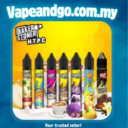 Baker Stoner HTPC 30ml Genuine Stock Buy Now