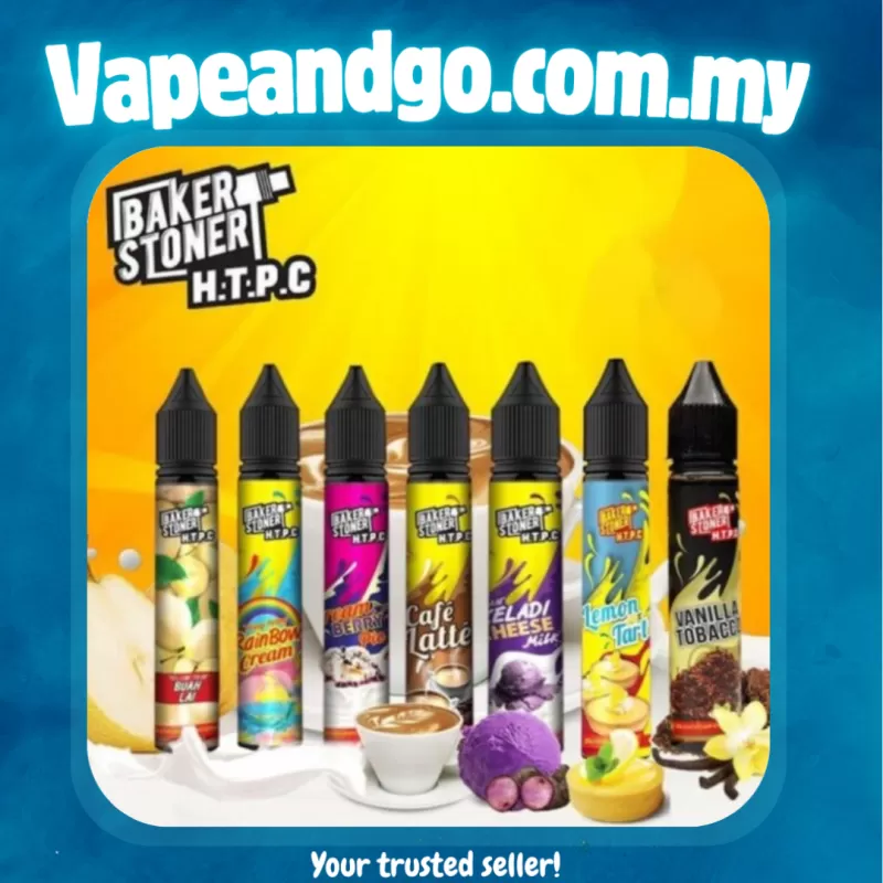 Baker Stoner HTPC 30ml Genuine Stock Buy Now