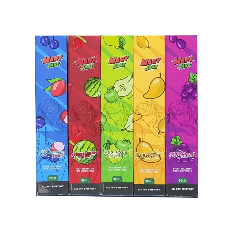 Mary Jane HTPC Fruity Series 30ml Genuine Stock Buy Now - Image 2