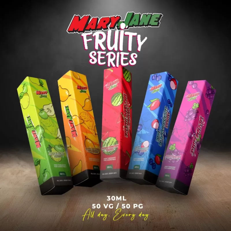 Mary Jane HTPC Fruity Series 30ml Genuine Stock Buy Now - Image 3