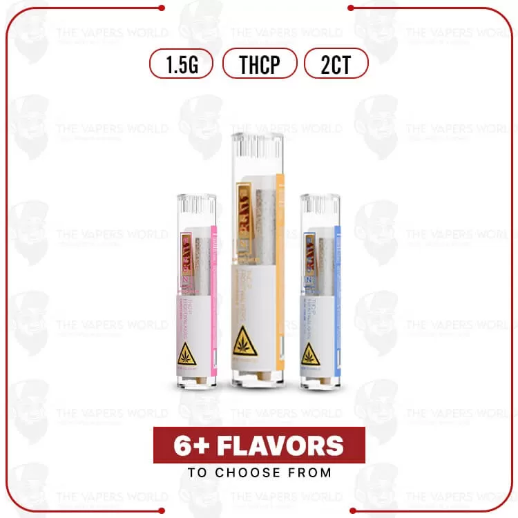 BLNDZ THCP Frost Walkers Prerolls 1.5G – 2CT