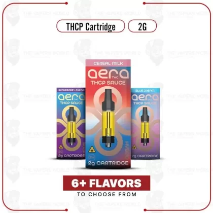 AERA THC THCP Sauce Cartridge – 2G