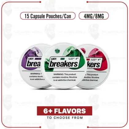 Lucy Breakers Nicotine Pouches – 5PK