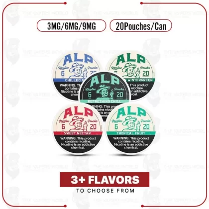 ALP Nicotine Pouches – 5PK