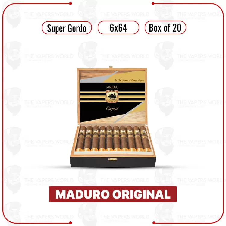 Classico by Lucky Cigar: Super Gordo 6×64 Box of 20 Cigars