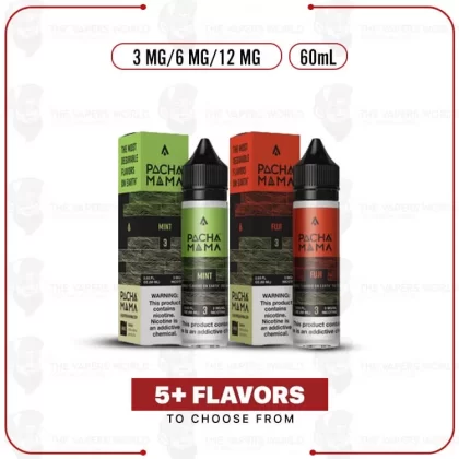 Pacha PMTA Nicotine 60ML E-Juice