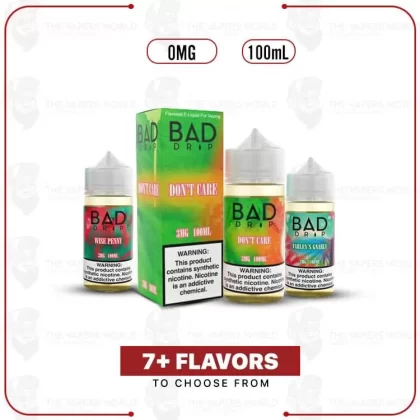 Bad Drip 100ml E-Juice 0MG