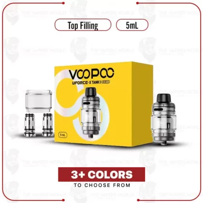 VooPoo UFORCE-X II Tank