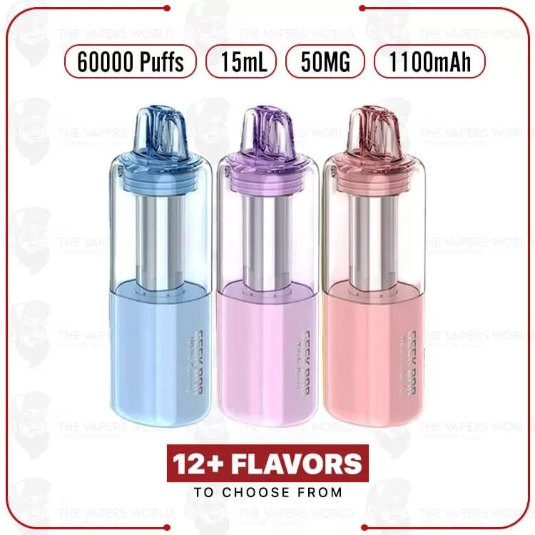 Geek Bar Mate 60K Puff Disposable Refill Pod – 1PK