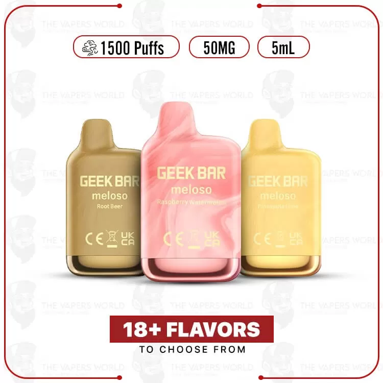 Geek Bar Meloso Mini 1500 Puffs Disposable Vape