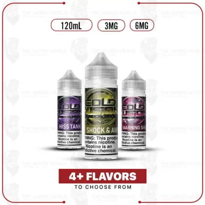 Cold Fusion 120ml E-Juice