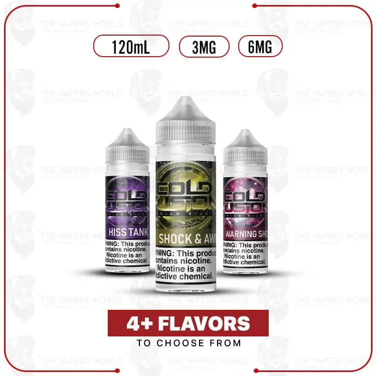 Cold Fusion 120ml E-Juice