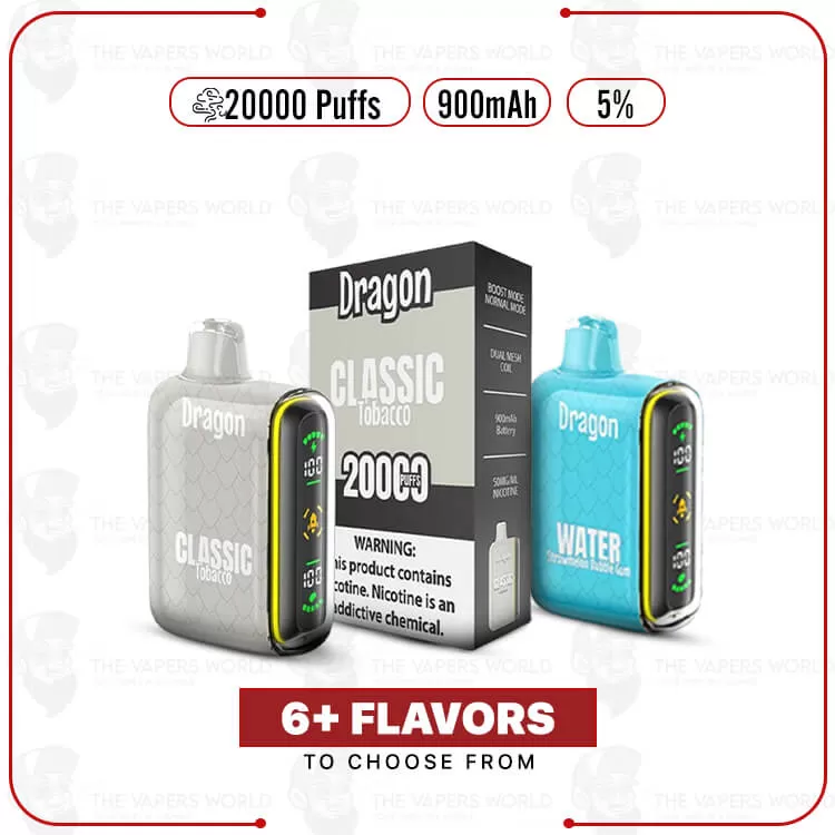 Dragon 20000 Puffs Disposable Vape