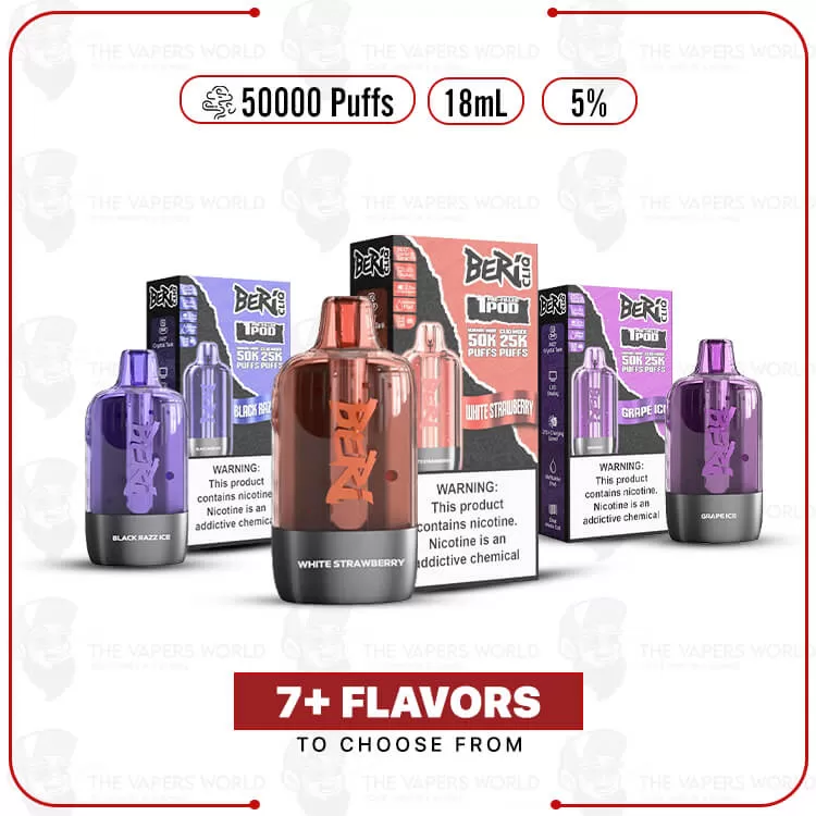 Beri Cliq 50K Disposable Pod