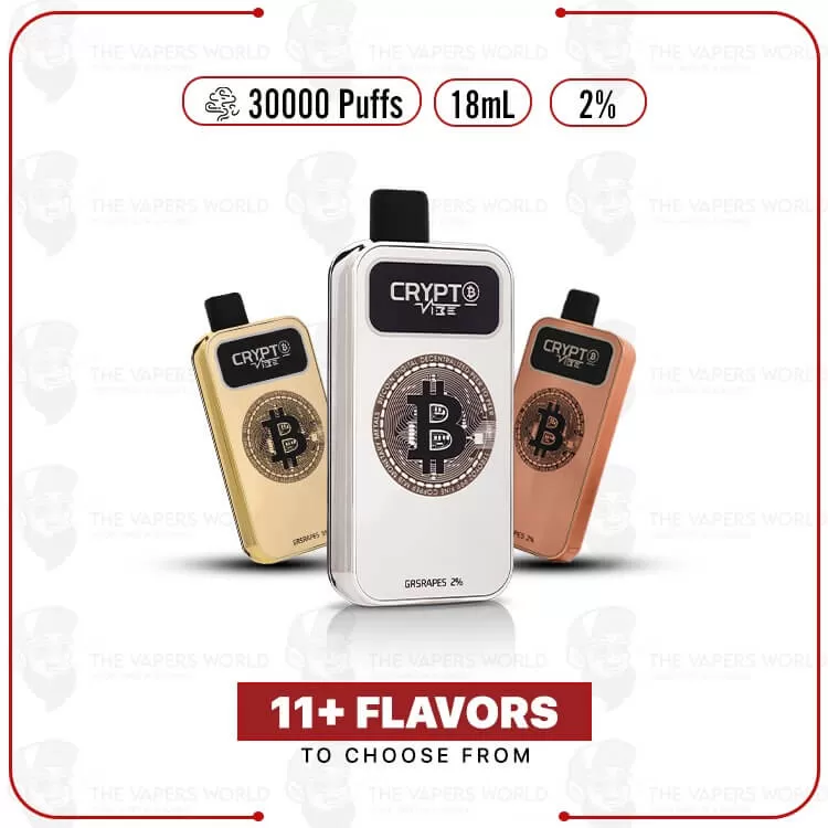 Crypto Vibe 30K Puffs Disposable Vape