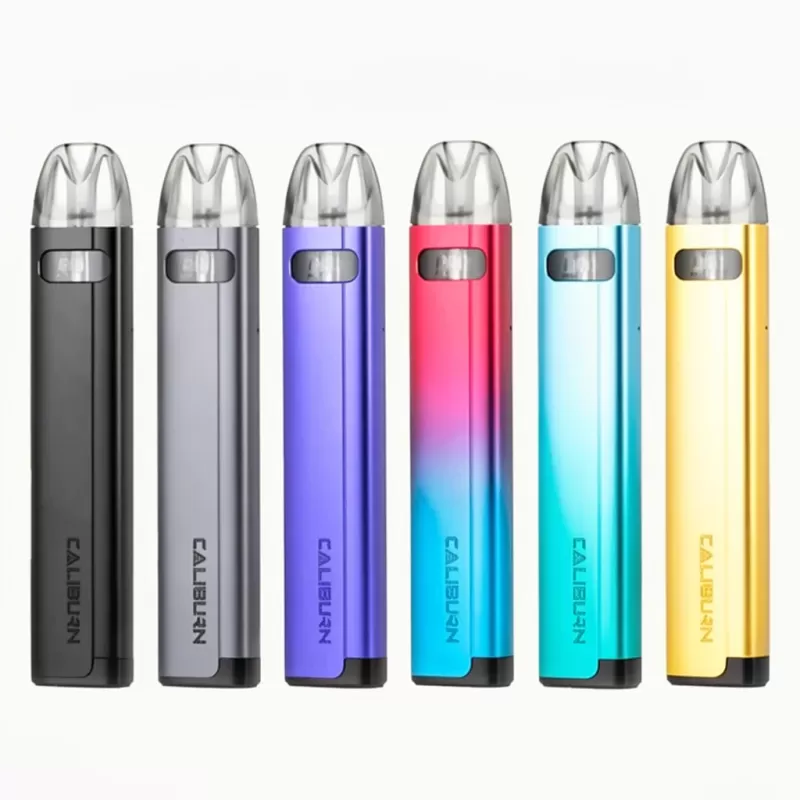 Uwell CALIBURN A2S Pod System – Draw-Activated Compact Vape - Image 2