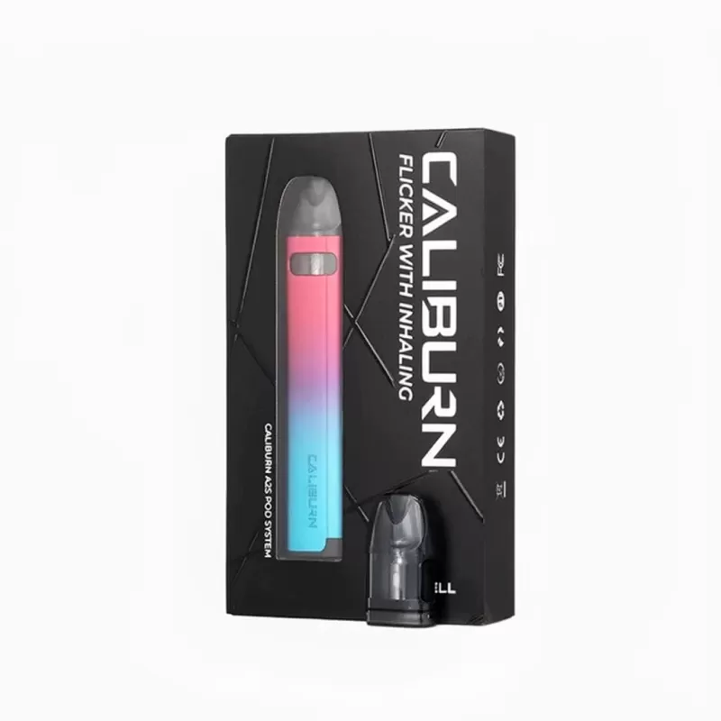 Uwell CALIBURN A2S Pod System – Draw-Activated Compact Vape - Image 3