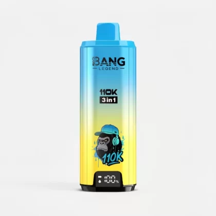 Bang Legend 3in1 110K Puffs – Smart Display Disposable Vape