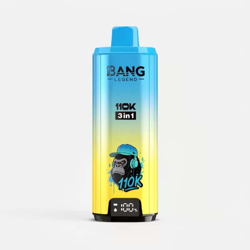 Bang Legend 3in1 110K Puffs – Smart Display Disposable Vape