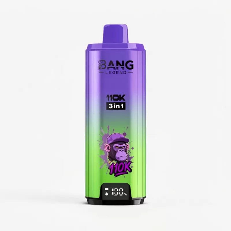 Bang Legend 3in1 110K Puffs – Smart Display Disposable Vape - Image 3