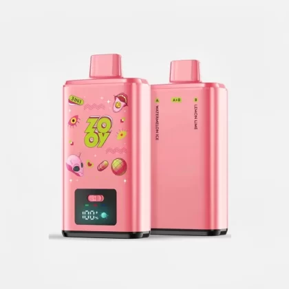 ZOOY VAPE 3 in 1 150K – LCD Smart Display, Disposable Vape