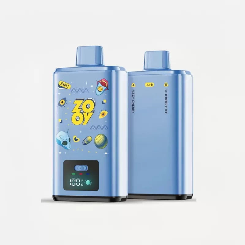 ZOOY VAPE 3 in 1 150K – LCD Smart Display, Disposable Vape - Image 2