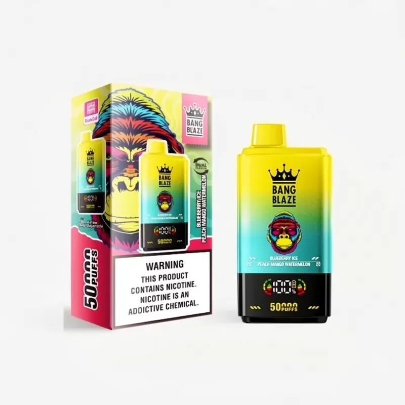 BANGKING 50000 DSK042 PUFFS Disposable Vape Dual Mesh - Image 2