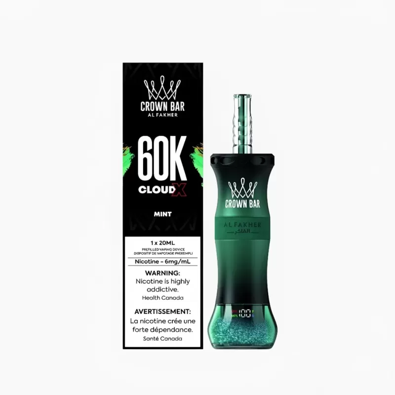 AL FAKHER 60K CLOUD X Dual Mode Hookah Vape - Image 2