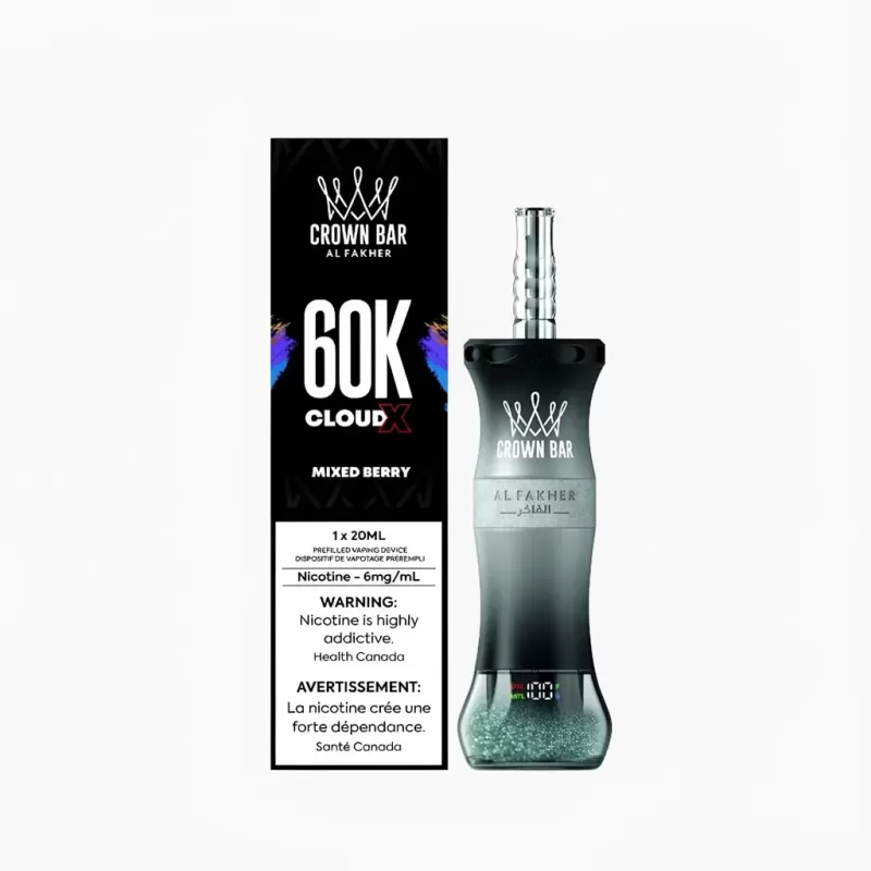 AL FAKHER 60K CLOUD X Dual Mode Hookah Vape - Image 3
