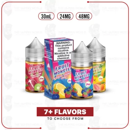 Fruit Monster Salt 30mL E-Juice