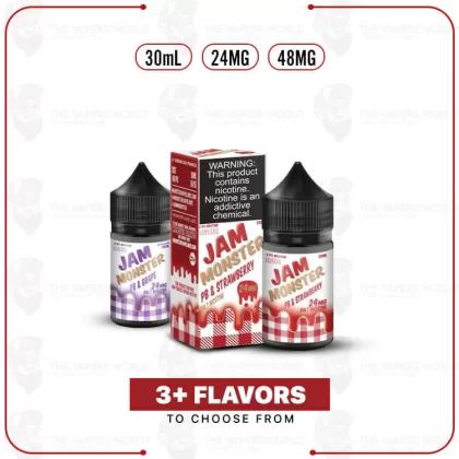 PB & Jam Monster Salt 30ml E-Juice
