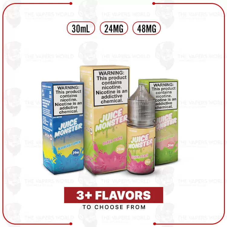 Juice Monster Salt 30ml E-Juice
