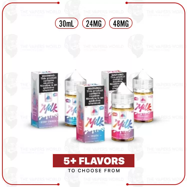 The Milk Salt 30ml E-Juice