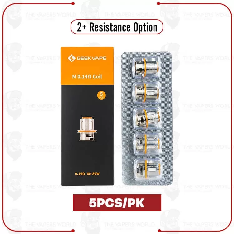 GeekVape M Series Replacement Coil – 5PK