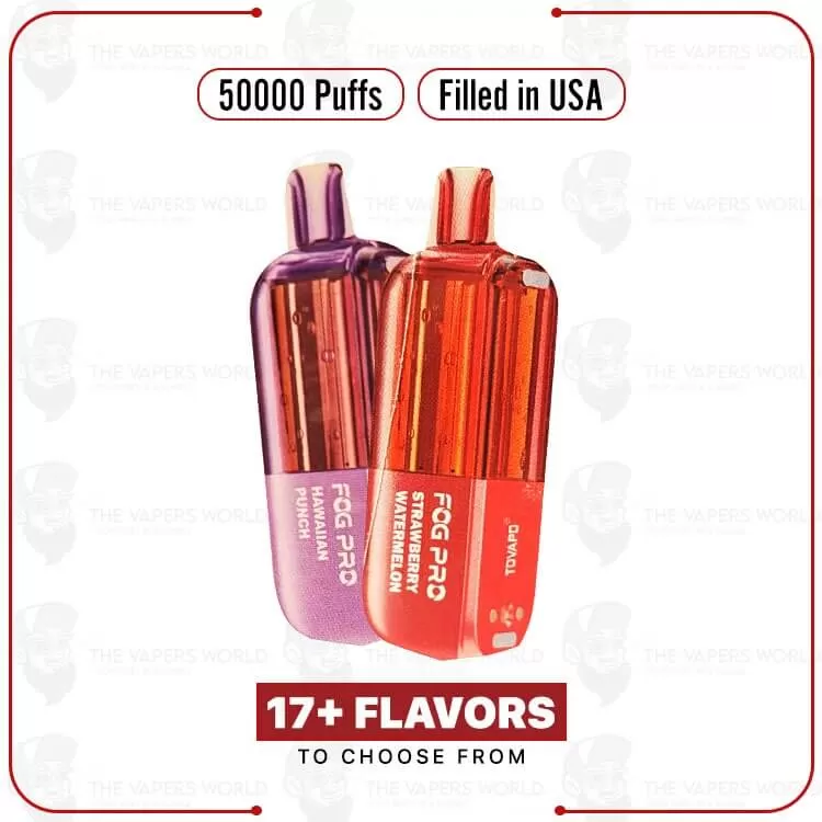 FOG PRO 50K Puffs Disposable Vape Pod
