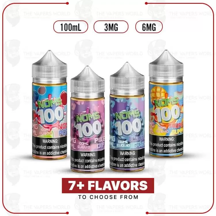 Noms 100 Series 100ml E-Juices