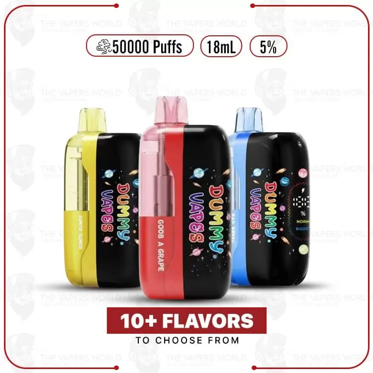 Dummy Vapes 50K Puffs Disposable Vape Kit