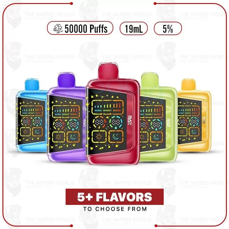 RAZ RX50K Batch Edition Disposable Vape