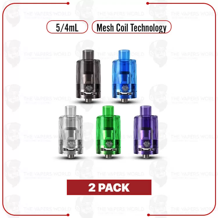FreeMax GEMM Disposable Tank – 2PK