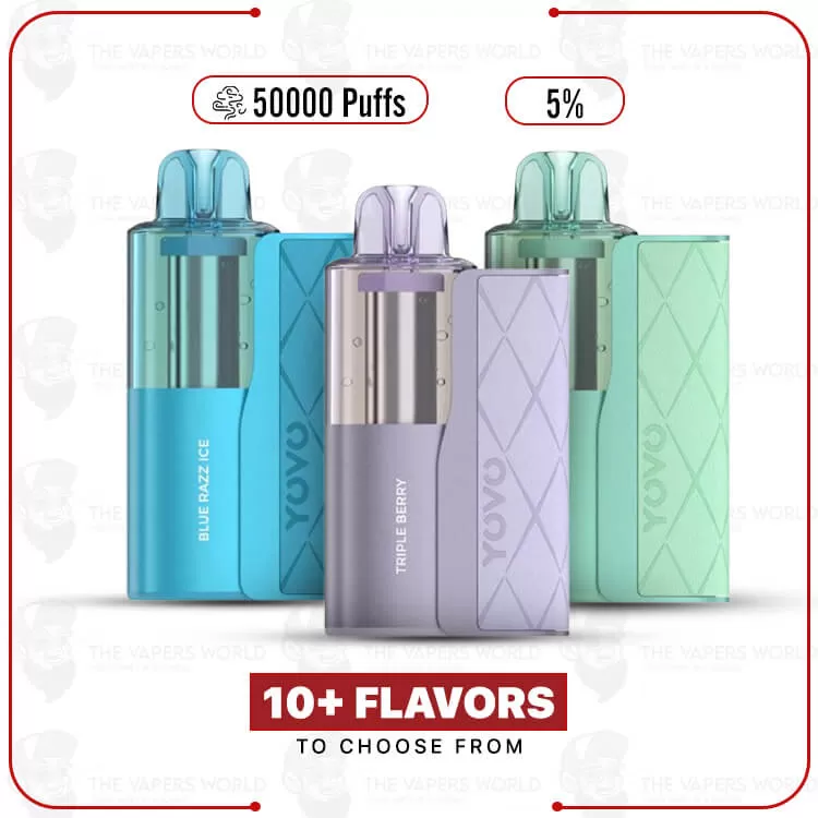 Yovo JB50K Puffs Disposable Kit
