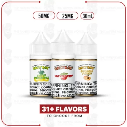 Salt Bae50 E-Juice 30mL