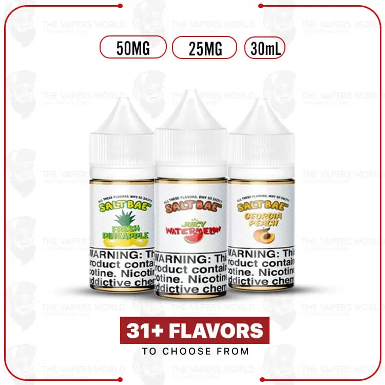 Salt Bae50 E-Juice 30mL