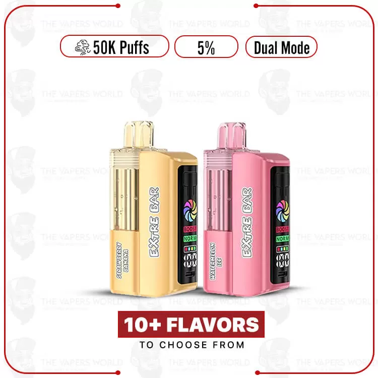 Extre Bar Switch Ultra 50K Puffs Vape Kit