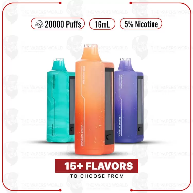 MO20000 Pro 20K Puffs Disposable Vape
