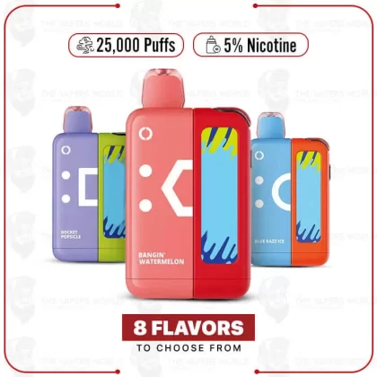 X- Cube 25K Puff Disposable Kit