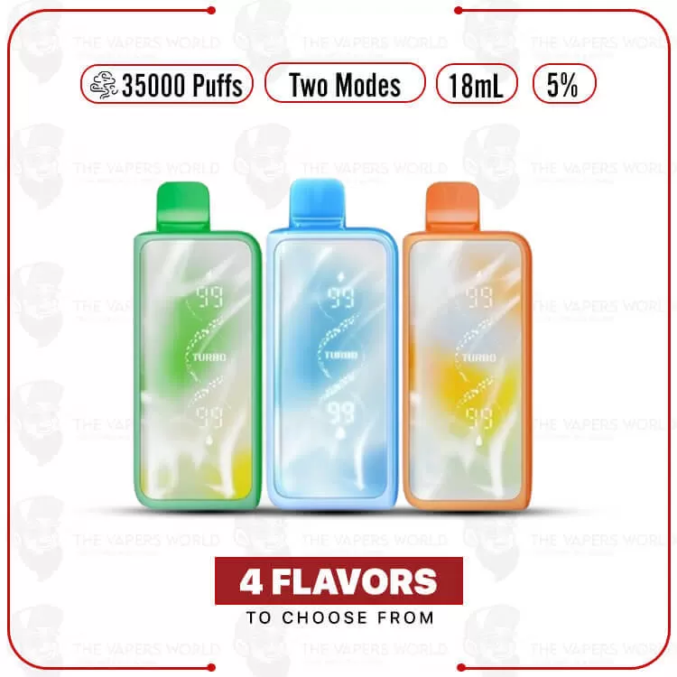 MT35000 Turbo Lemonade Edition Disposable Vape