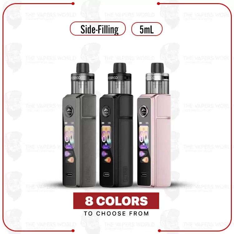 VooPoo Drag X3 Box Mod Kit