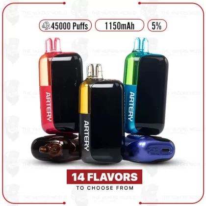 Artery Vapor CT3 45K Puffs Disposable