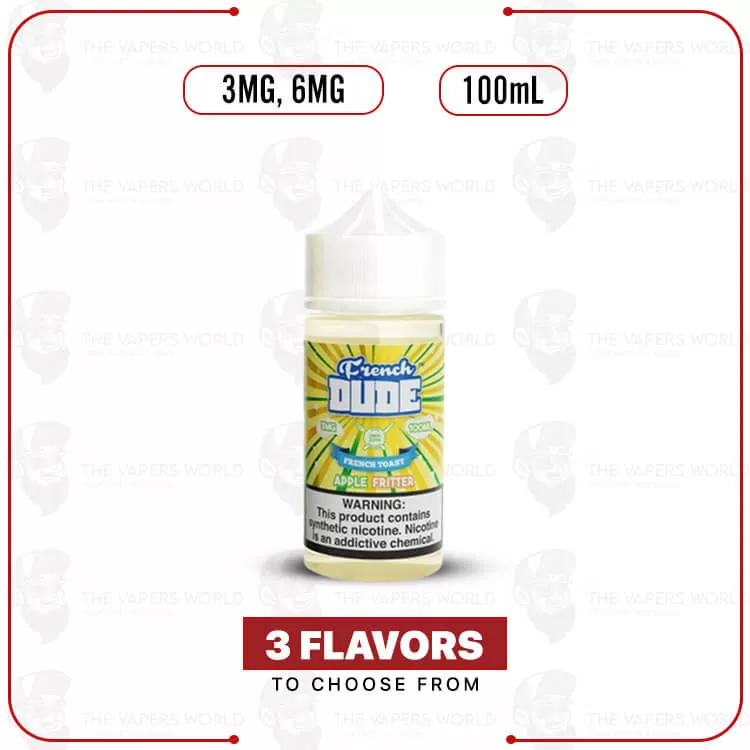 French Dude 100mL E-Juice