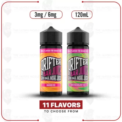 Drifter 120ml E-Juice